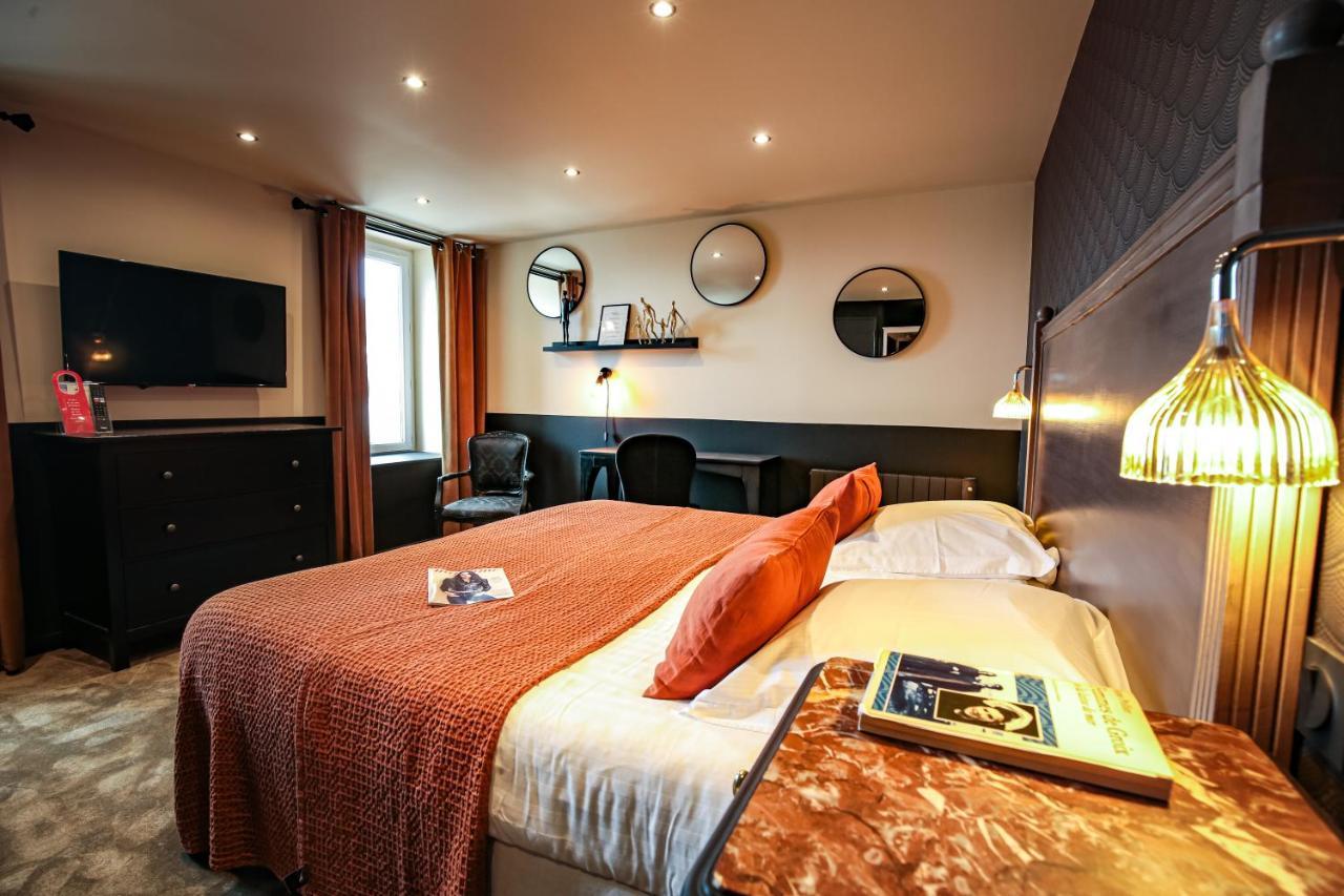 Ty Mad Hôtel Groix Exterior foto