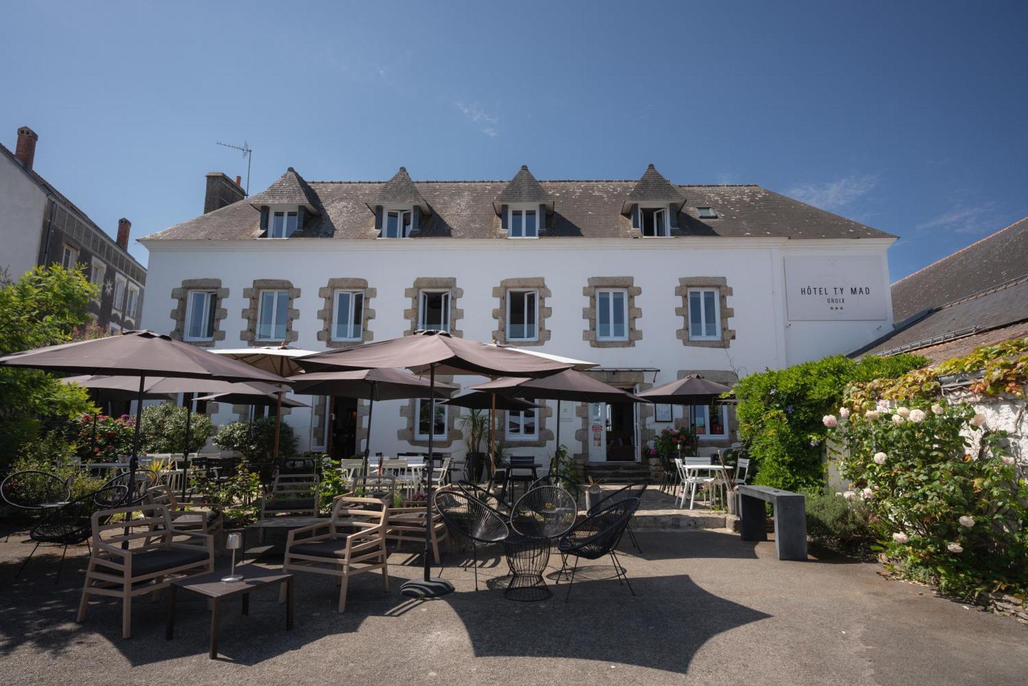 Ty Mad Hôtel Groix Exterior foto
