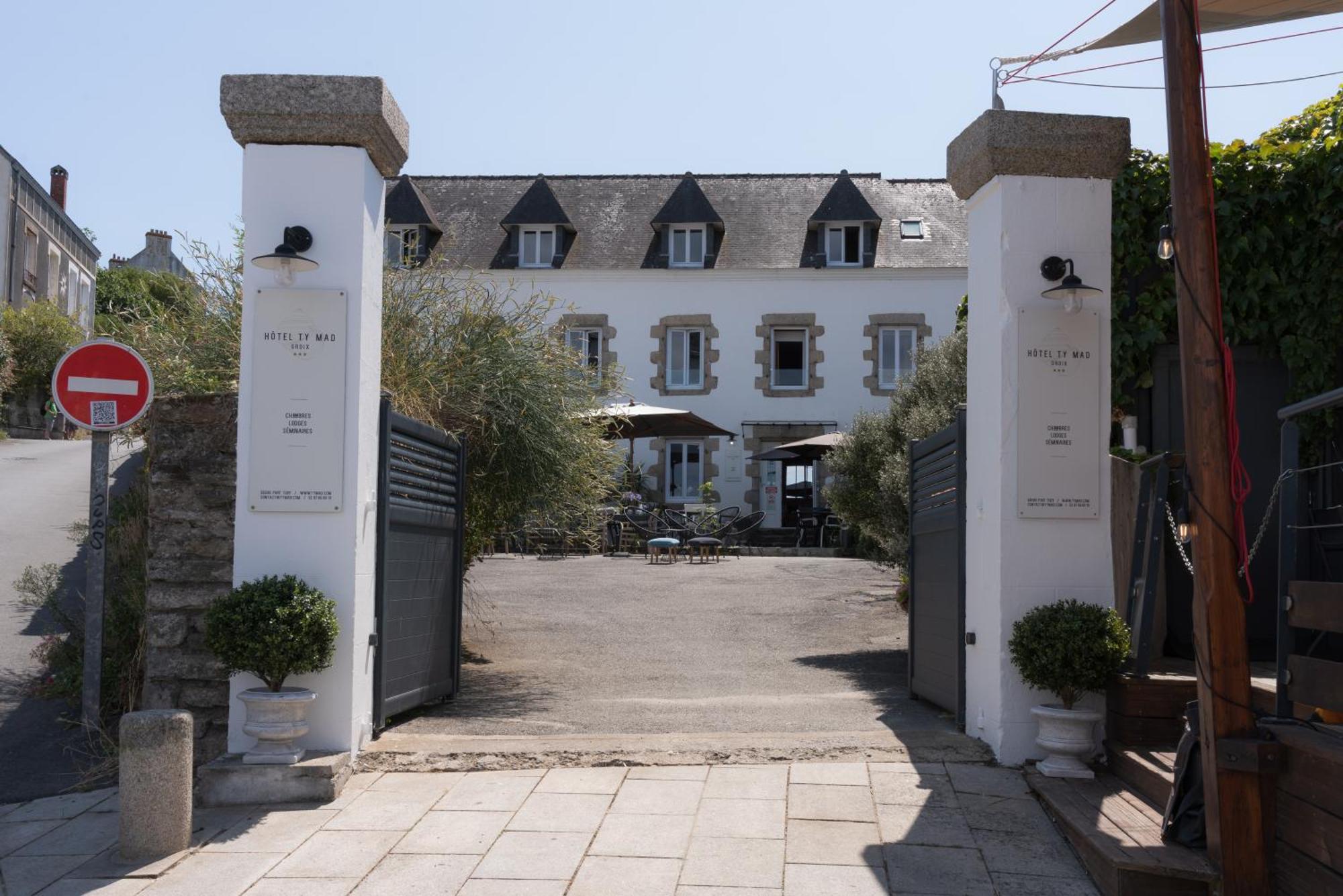 Ty Mad Hôtel Groix Exterior foto