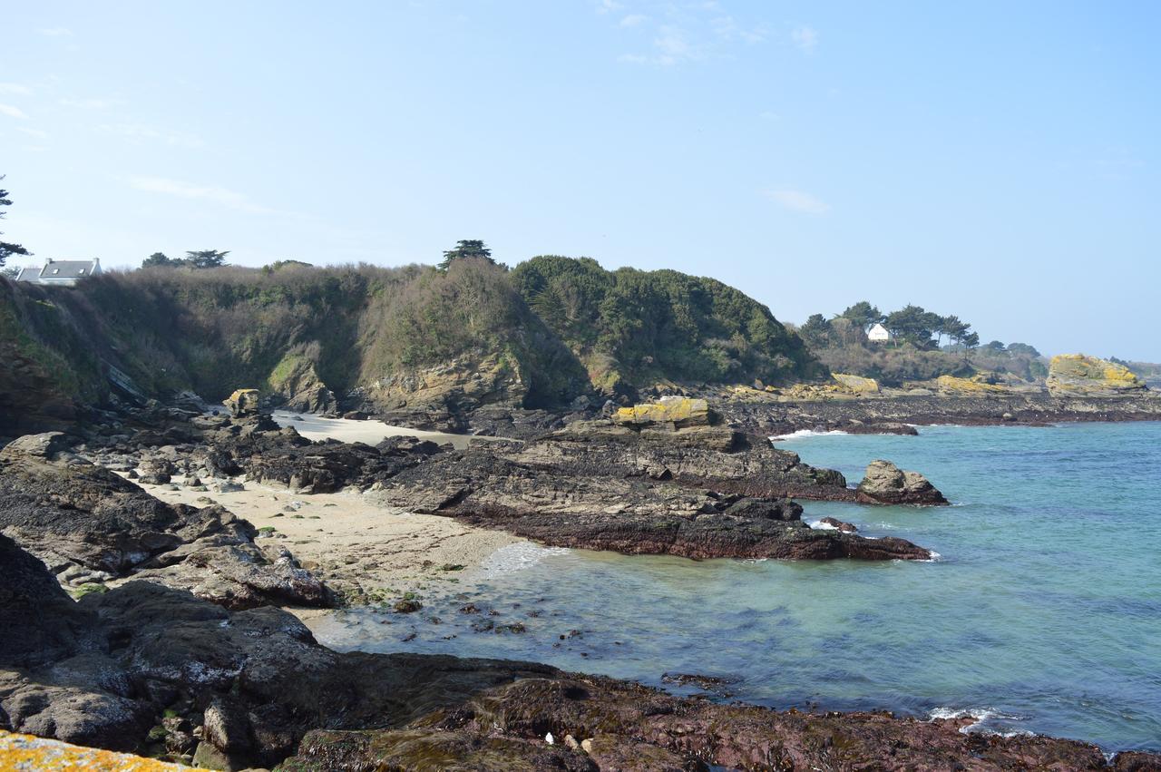 Ty Mad Hôtel Groix Exterior foto